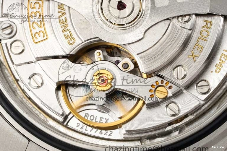 MiroTime 0113 DateJust 41 126334 Clean 1:1 Best Edition 904L Steel Silver Stick Dial on Oyster Bracelet VR Modern 2434